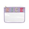 PVC Clear Makeup Bag