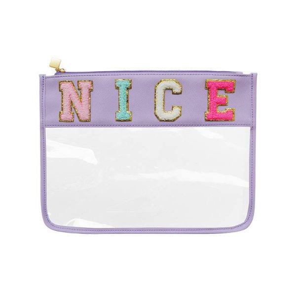 PVC Clear Makeup Bag