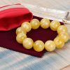 Velvet Two Tone Drawstring Jewelry Pouch