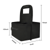 Reusable Insulated Coffee Cup Carrier