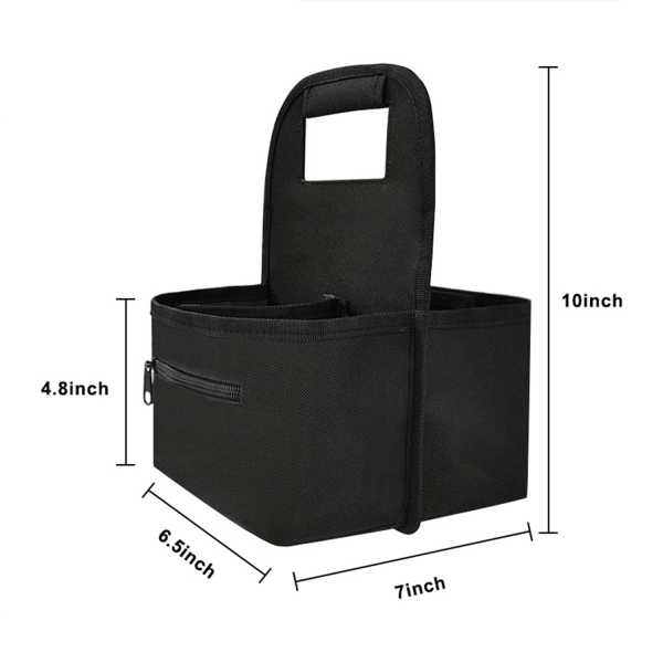 Reusable Insulated Coffee Cup Carrier