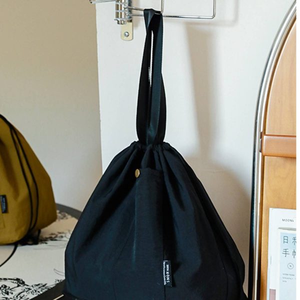 Waterproof Nylon Insulated Lunch Tote Bag