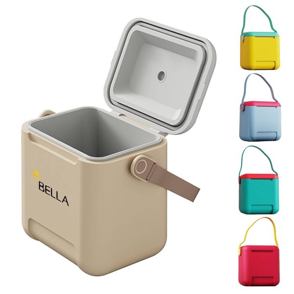 Portable 10L car mounted cooler