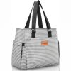 9L Oxford Insulated Cooler Lunch Bag w/ Pockets for Office