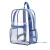 Adjustable Straps PVC Waterproof Clear Backpack