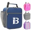 1.5L Oxford Insulated Cooler Lunch Bag w/ Handle for Kids