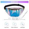 Ladies Pvc Crossbody Bag Laser