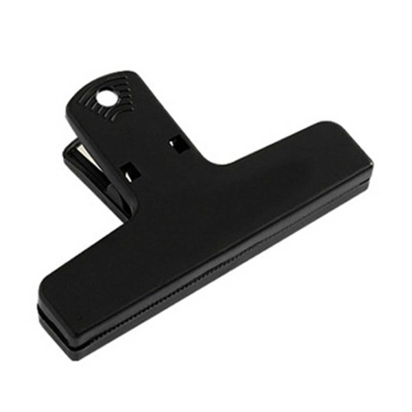 4 inch Plastic Clip - Transparent File & Snack Bag Sealer