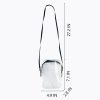 Custom Fashion PVC Transparent Crossbody Phone Bag