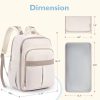 Baby Oxford Diaper Backpack w/ 3 Insulated Pockets