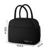 10L Oxford Insulated Lunch Cooler Bag for Office Picnic