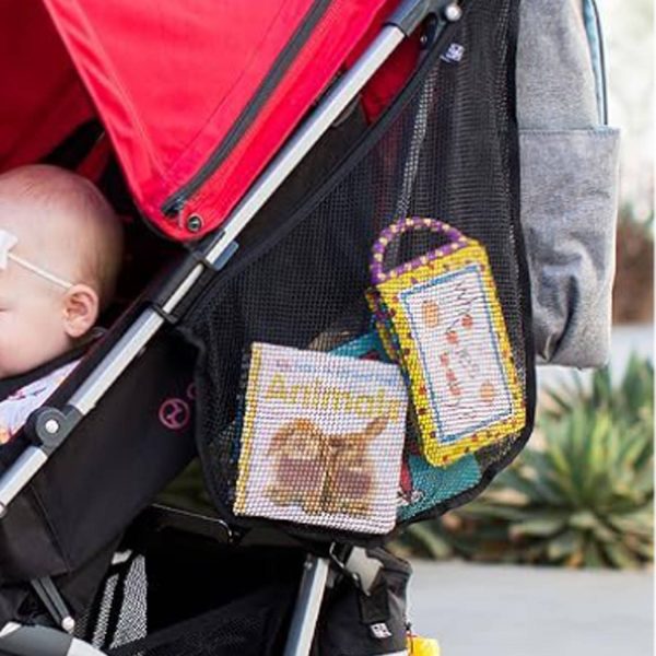 Universal Baby Stroller Mesh Storage Organizer