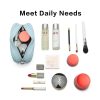 Waterproof Silicone Makeup Bag w/ Zipper