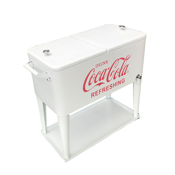 2573 oz Outdoor Portable Insulated Cooler Box