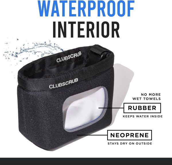 Golf Ball Cleaning Bag