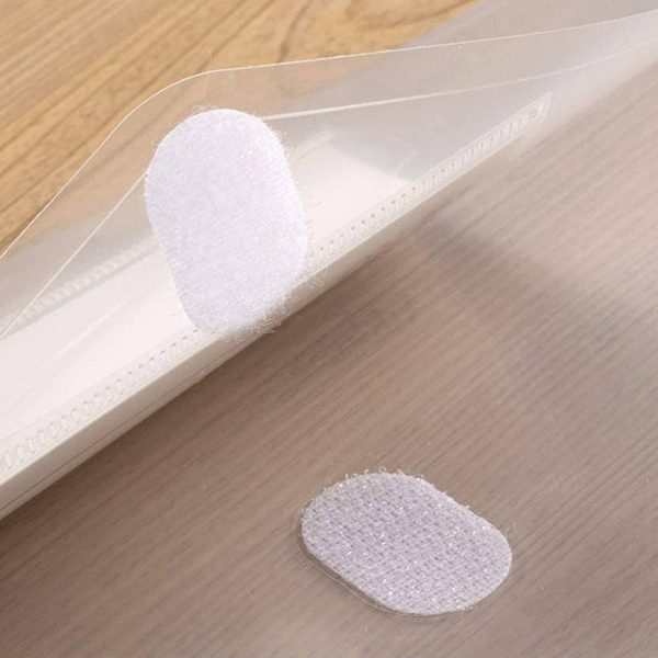 Transparent Waterproof A4 Velcro File Bag