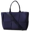 Neoprene Patchwork Design Crossbody Tote Bag for Daily Use