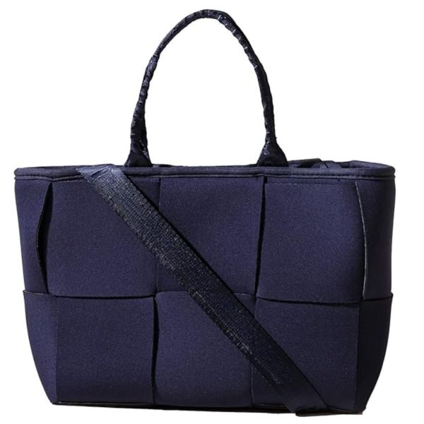 Neoprene Patchwork Design Crossbody Tote Bag for Daily Use