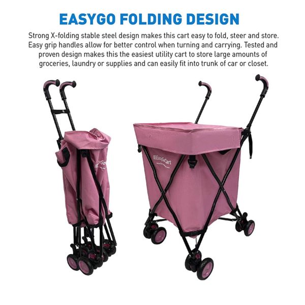 Foldable Hand Trolley