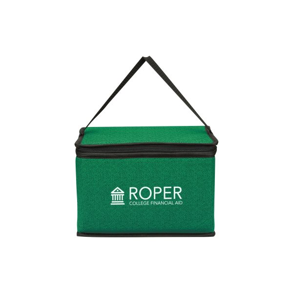 Heathered Non-Woven Cooler Lunch Bag