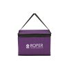 Heathered Non-Woven Cooler Lunch Bag