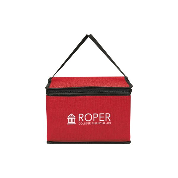 Heathered Non-Woven Cooler Lunch Bag