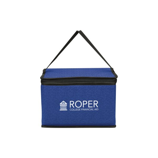 Heathered Non-Woven Cooler Lunch Bag