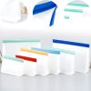 PEVA Matte Slip zip Food Storage Bag Reuseable