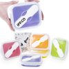 Foldable Bento Lunch Box Collapsible Food Storage Containers