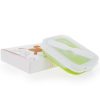 Foldable Bento Lunch Box Collapsible Food Storage Containers