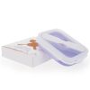 Foldable Bento Lunch Box Collapsible Food Storage Containers