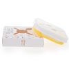 Foldable Bento Lunch Box Collapsible Food Storage Containers