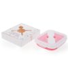 Foldable Bento Lunch Box Collapsible Food Storage Containers