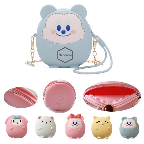 Cartoon Silicone Coin Purse