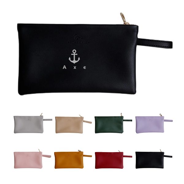 Pu Cosmetic Bag Coin Purse