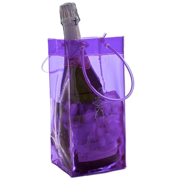 PVC Clear Wine Bag