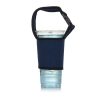 Portable drink cup holder cloth cover against scalding