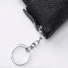 Mini Coin Wallet with Keychain Ring Holder