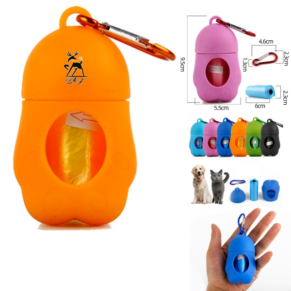 Portable Outdoor Pet Trash Box