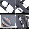 Waterproof Oxford Laptop Shoulder Bag w/ Pockets