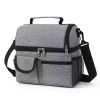 9L Double Decker Oxford Insulated Cooler Lunch Bag