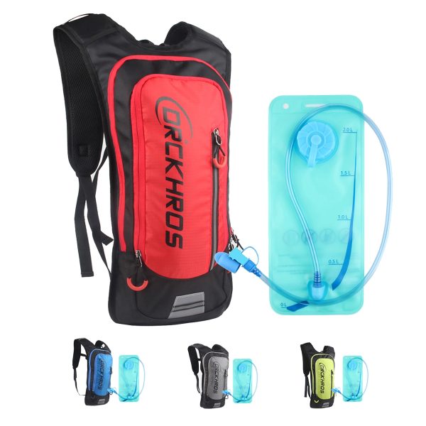 2L Water Bladder Hydration Pack Backpack