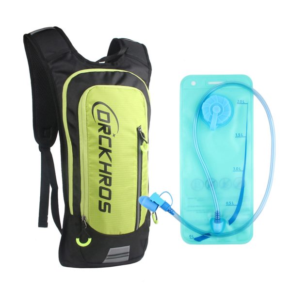 2L Water Bladder Hydration Pack Backpack