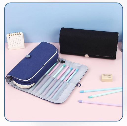 Student Canvas Pencil Bag