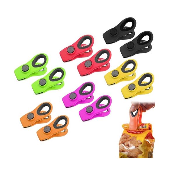 Creative Magnetic Food Sealing Clip