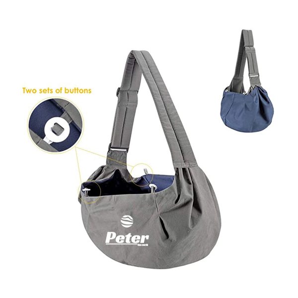 Adjustable Sling Shoulder Carrier Tote Pet Bags