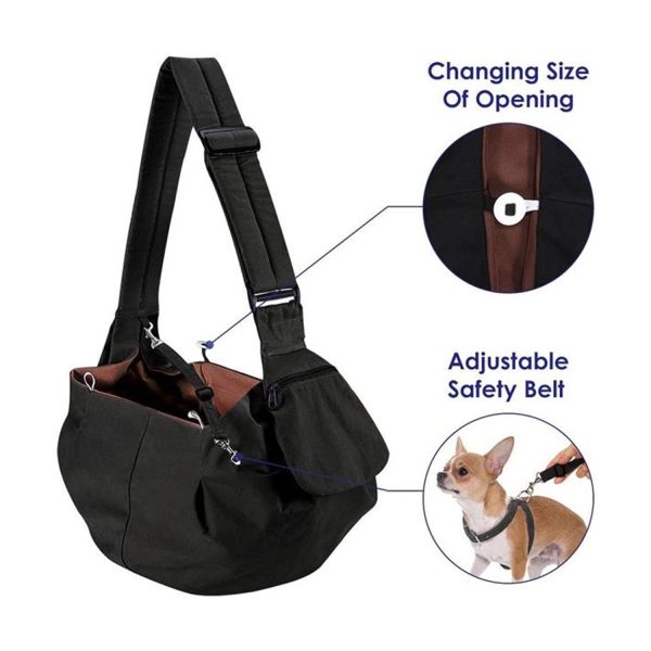 Adjustable Sling Shoulder Carrier Tote Pet Bags