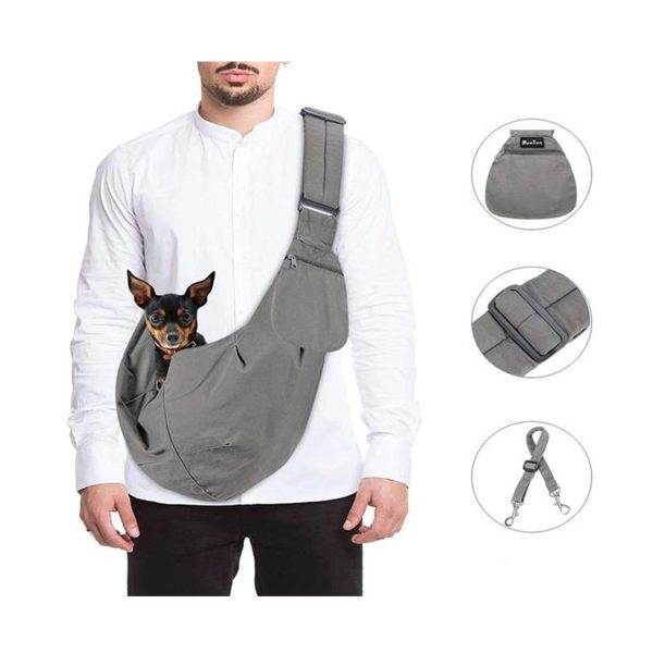 Adjustable Sling Shoulder Carrier Tote Pet Bags