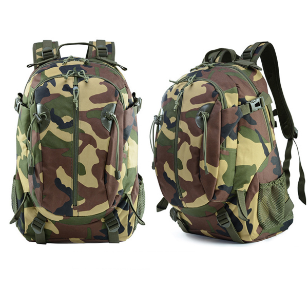 Camouflage Tactica Large Capacity Outdoor Backpack