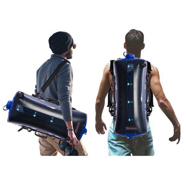 Outdoor Solar Thermal Shower Bag